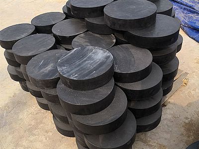 丰林县板式橡胶支座由若干层橡胶片与薄钢板经加压硫化